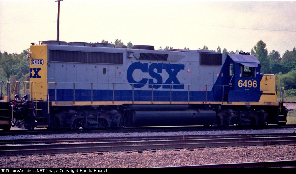 CSX 6496